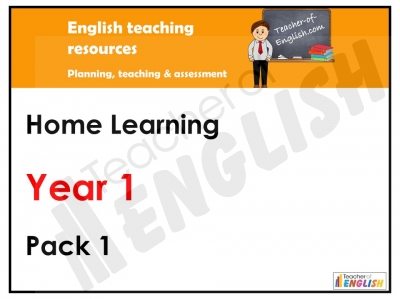 Year 1 Home Learning Pack
